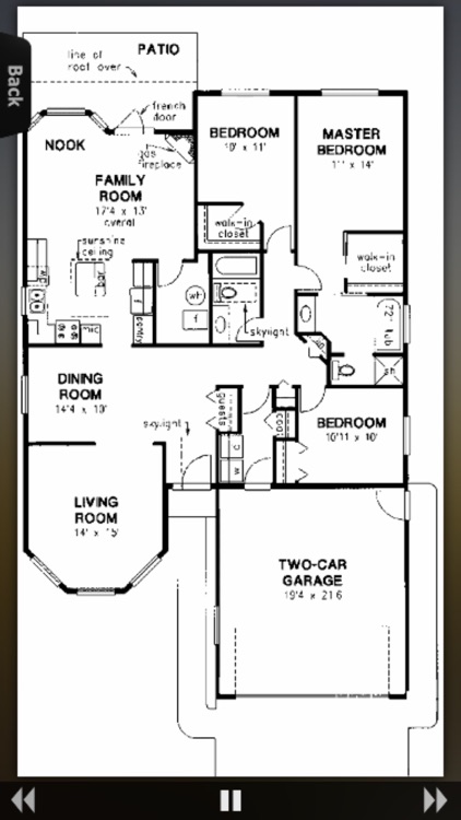 House Plans - Cottage