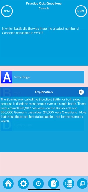 World War I History Quiz(圖3)-速報App