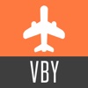 Visby Travel Guide with Offline City Street Map
