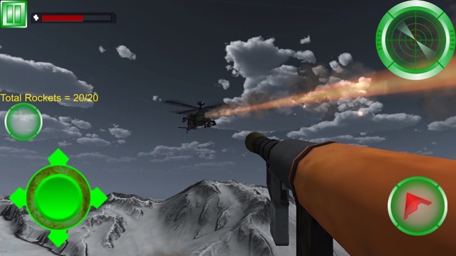 War of mountain Commando F16 fighter(圖1)-速報App