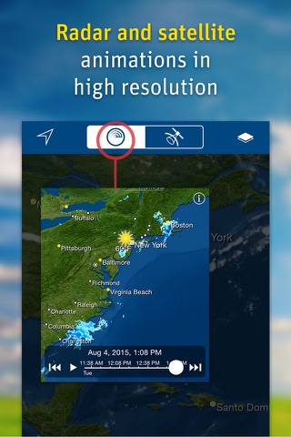 WeatherPro Lite screenshot 2