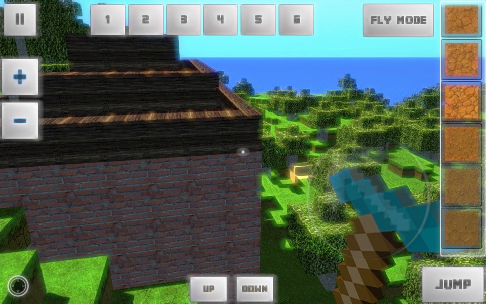 Pixel Block Cube Craft Builder screenshot 4
