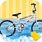 Amazing Cycle Repair - Cleaning & Washing Kid Game