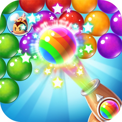 Bubble Jupiter Shooter Icon