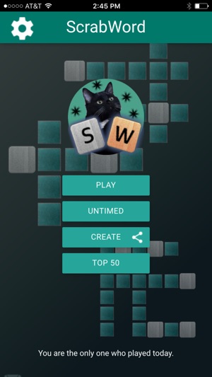 ScrabWord: Word Puzzle Game(圖1)-速報App