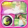 Photo Collage Maker for Girls with Camera Effects