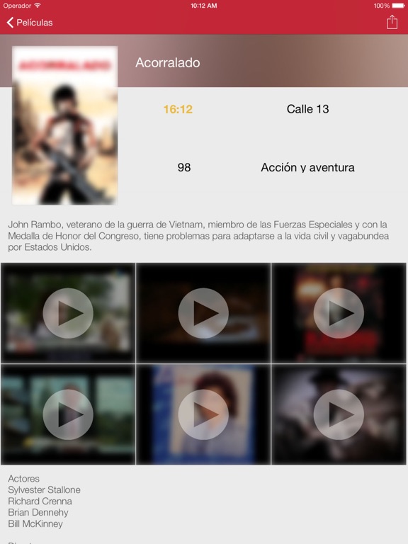 Televisión Española para iPad screenshot 3