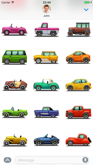 Cars - Stickers for iMessage(圖3)-速報App