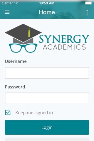 Synergy Academics screenshot 2