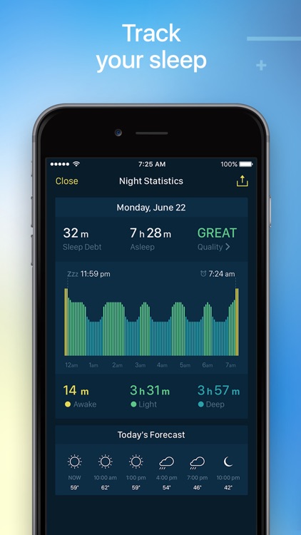 Good Morning Alarm Clock - Sleep Cycle Alarm Clock