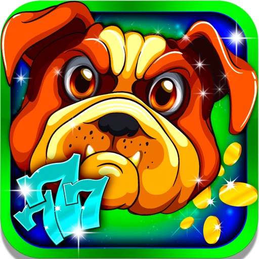 Fun Dog Slot Machine: Spin the wheel & Win free Daily Bonus Chips iOS App