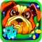 Fun Dog Slot Machine: Spin the wheel & Win free Daily Bonus Chips