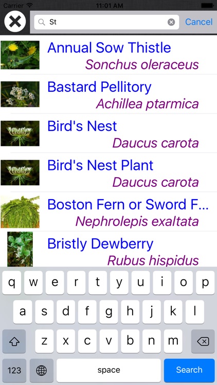 Plant Book - Information Of A - Z Plant Species