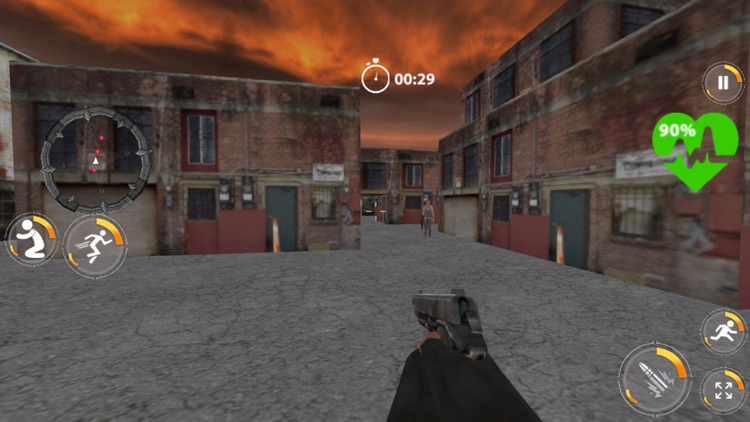 Download Commando War Army Game Offline android on PC