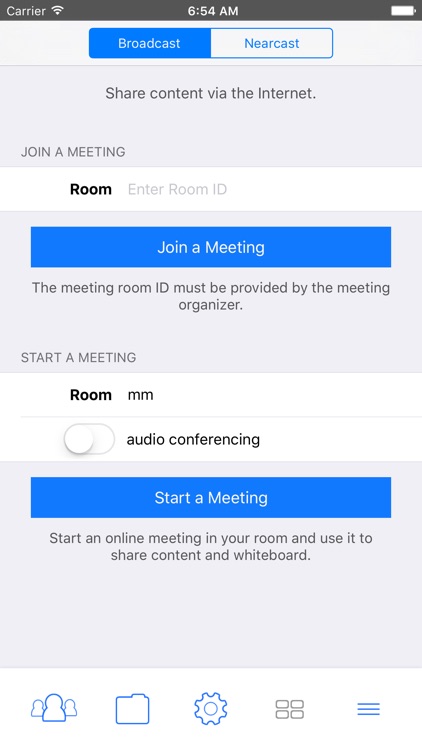 MightyMeeting - Presentation and Whiteboard Sharing screenshot-0