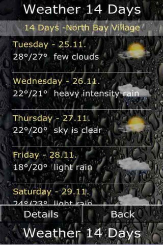 Weather Digital 14 Days screenshot 3