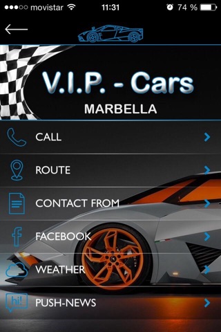 V.I.P.- Cars screenshot 3