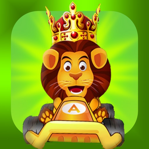 Animal Racing :Jungle Race Cartoon Adventure Games