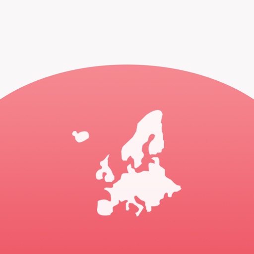 European Places Quiz Game iOS App