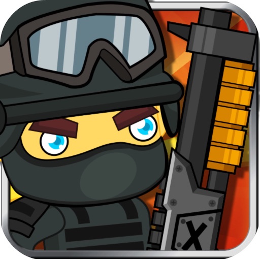 SWAT Defense - War Zombies 2 Icon