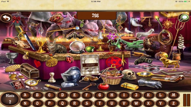 Hidden Alphabets Search & Find:Hidden Object Games(圖1)-速報App