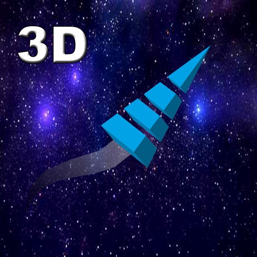 Wave 3D Icon