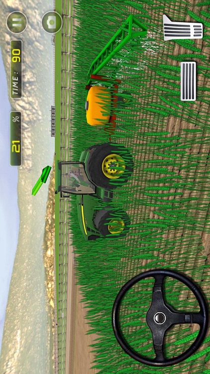 Farming Simulator Tractor Simulator Truck Trail 3D screenshot-3