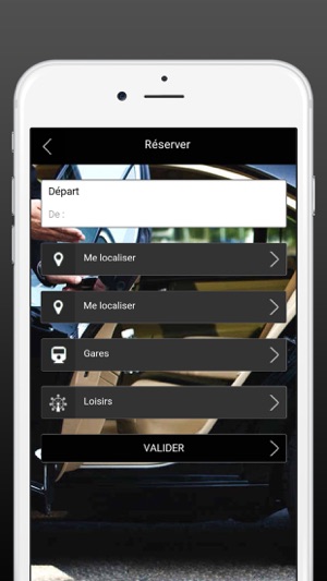 Chauffeur Privé Paris(圖4)-速報App