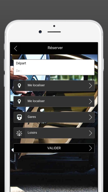 Chauffeur Privé Paris screenshot-3