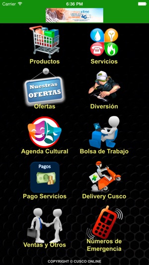 CUSCO ONLINE(圖2)-速報App