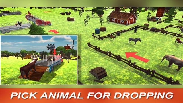 Animal Transport Game