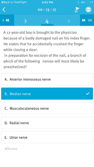 Kaplan USMLE Step 1 Qbank(圖3)-速報App