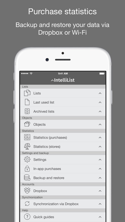 IntelliList - Grocery Shopping List & Price Book screenshot-4