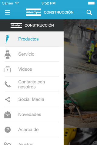 Atlas Copco Power Connect screenshot 2