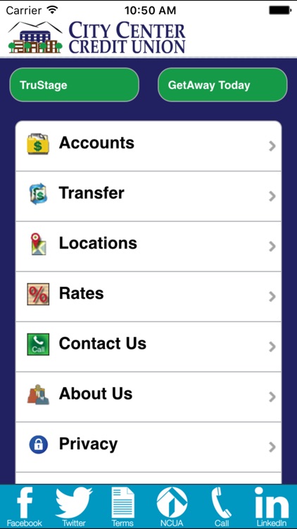 City Center CU Mobile Banking