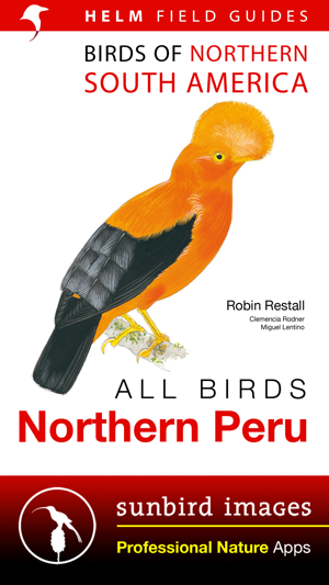 All Birds Northern Peru - a field guide 