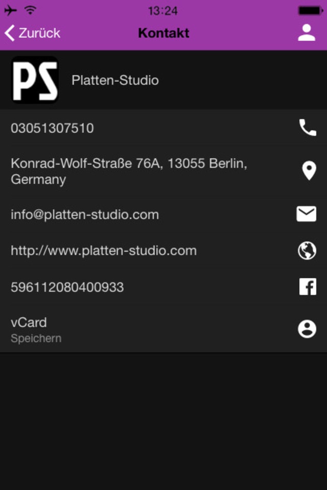 Platten-Studio screenshot 2