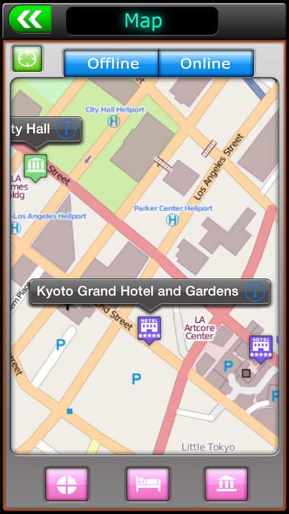 Los Angeles Offline Travel Guide