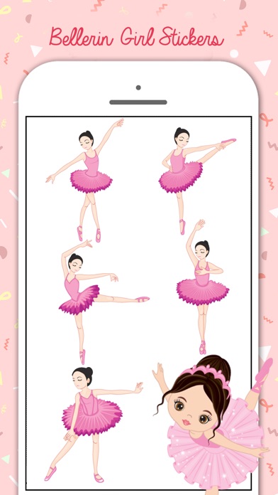 Balletmoji Stickers screenshot 3