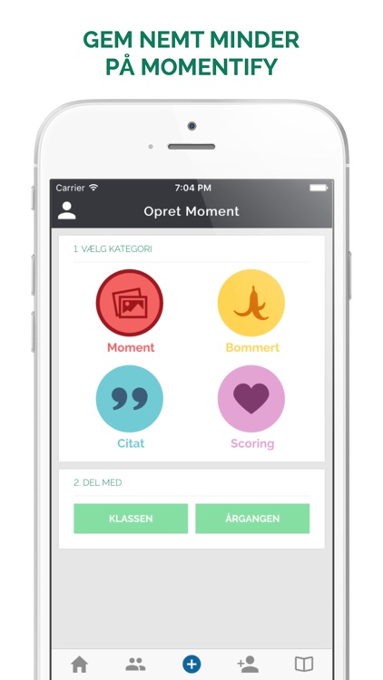 Momentify - Blå bog på en ny måde screenshot-4