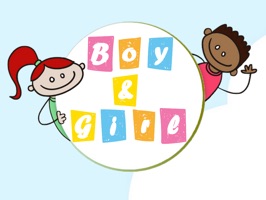 Boy and Girl stickers pack with a mix of most useful and fun stickers to add to your iMessage