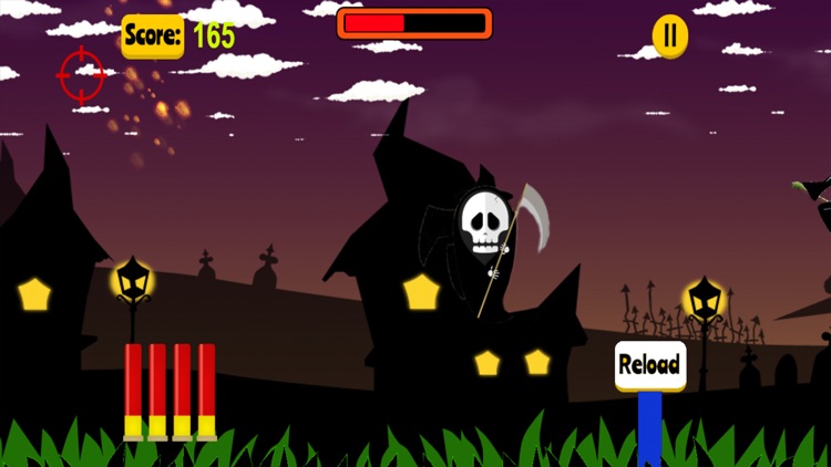 ghost shooter games free for kids haloween screenshot-4