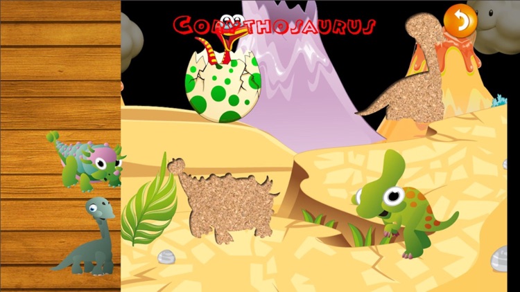 QCat - Puzzle & Trivia of Dino World For Toddlers and Kids (free)