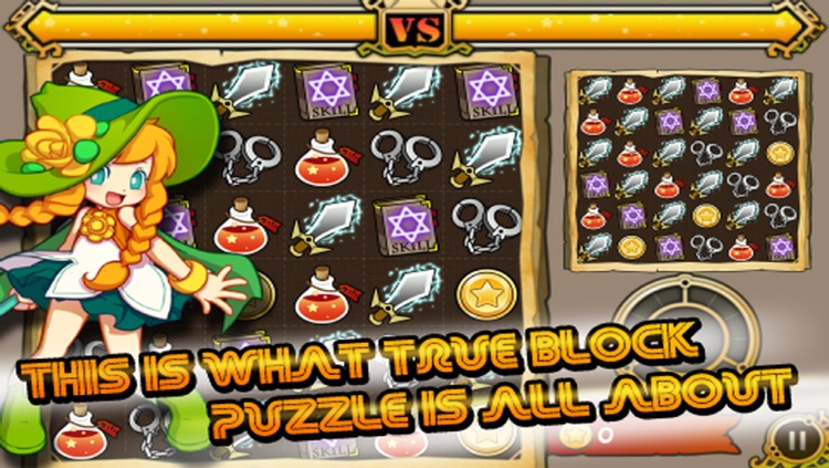 Witch Wars: Puzzle