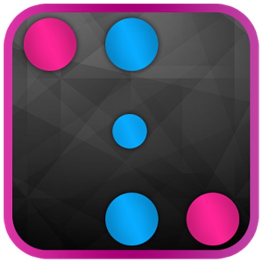 Color Ping Pong Dot icon