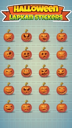 Sticker Me: Halloween Pumpkin(圖1)-速報App