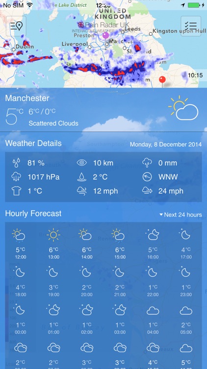 Rain Radar UK screenshot-0