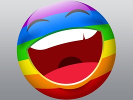 Rainbow Smileys stickers pack for iMessage