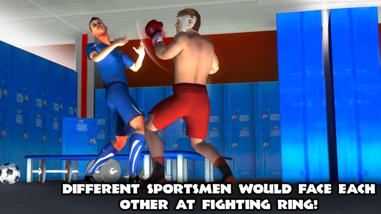 Athlete Mix Fighting Challenge 3D Full