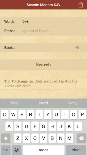 Captura 3 68 Biblias con estudio. iphone